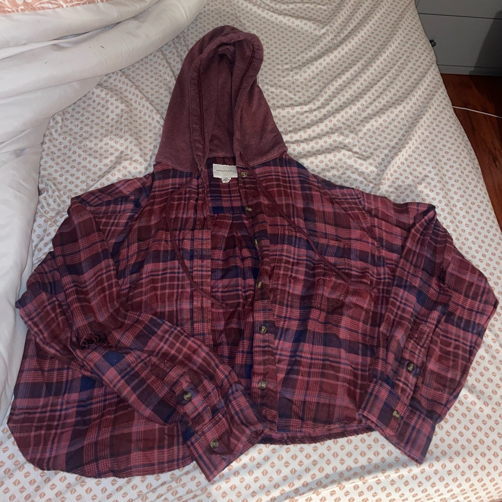 Flannel ripped style